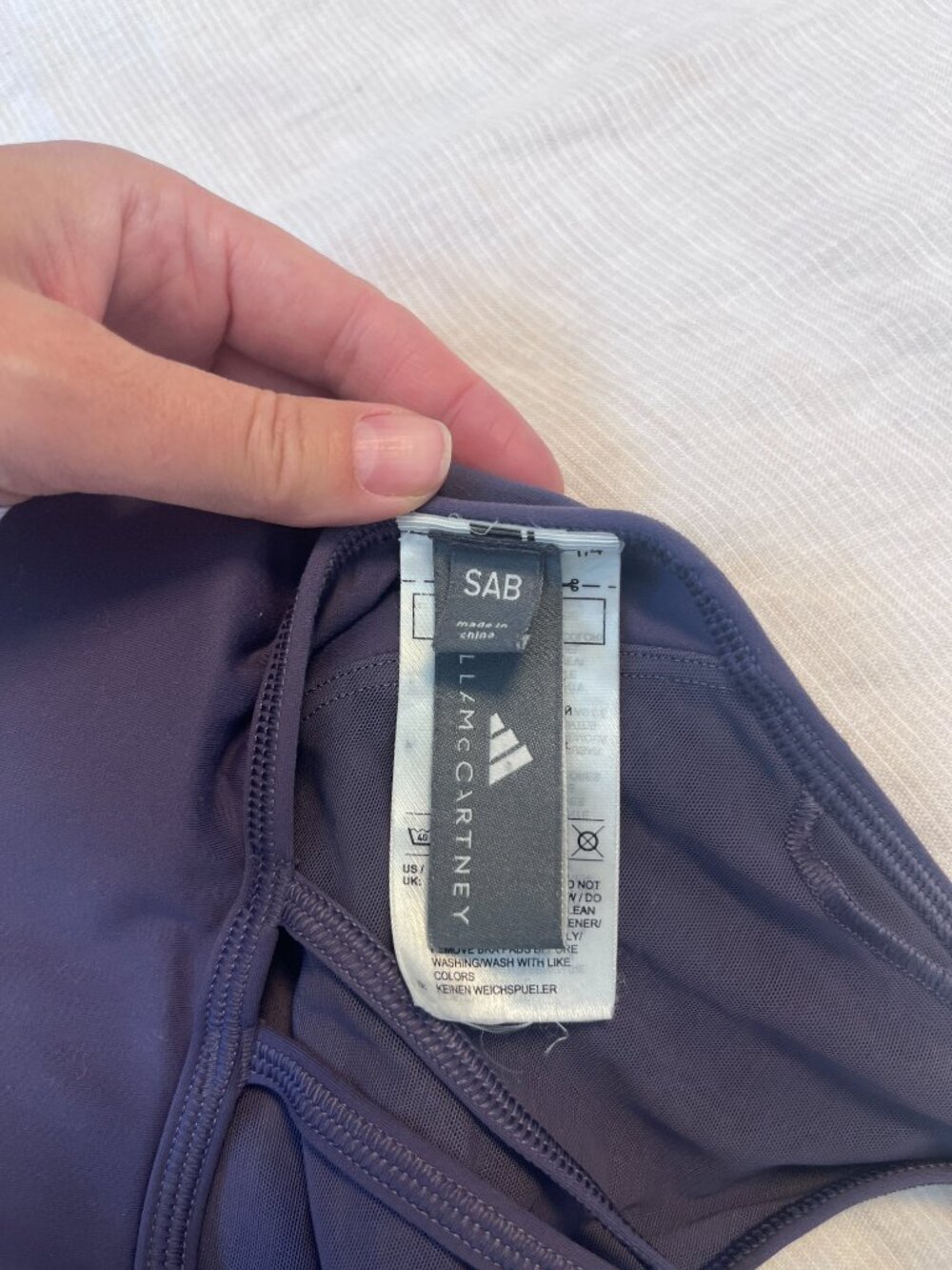 STELLA MCCARTNEY RUNNING/SPORTS BRA - Picture 3 of 3